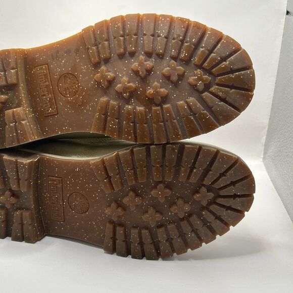 Timberland 6-Inch Premium Waterproof Boots Gold Leather Women’s 7.5M Store Model - Picture 15 of 16